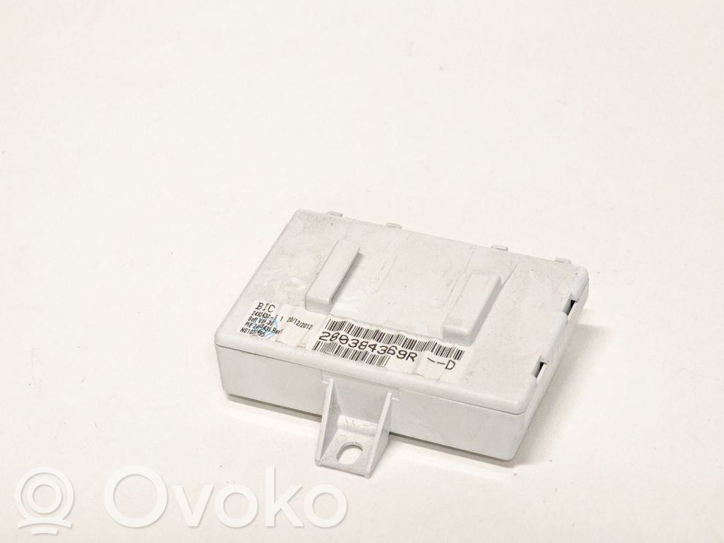 Renault Megane III Muut ohjainlaitteet/moduulit 