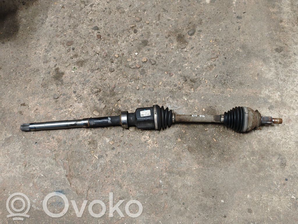 Etuvetoakseli   FTB52550X,39100FTB0B,45657