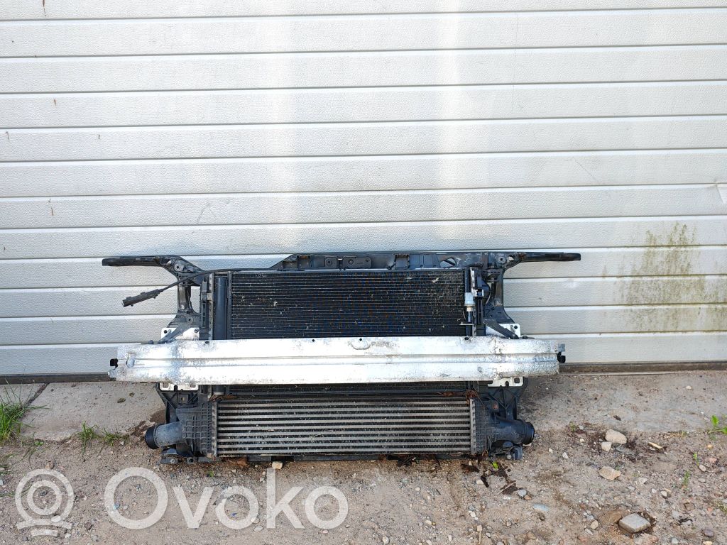 Audi A4 S4 B8 8K Radiator set 