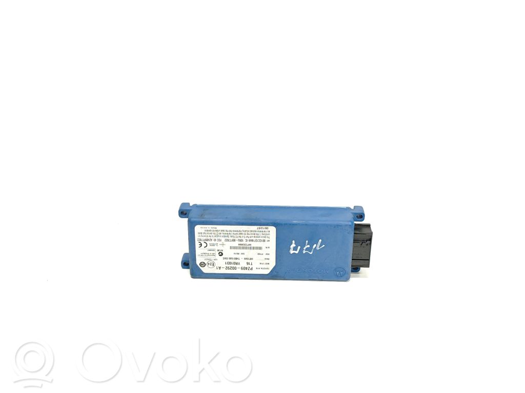 Toyota Corolla Verso AR10 Bluetooth control unit module 