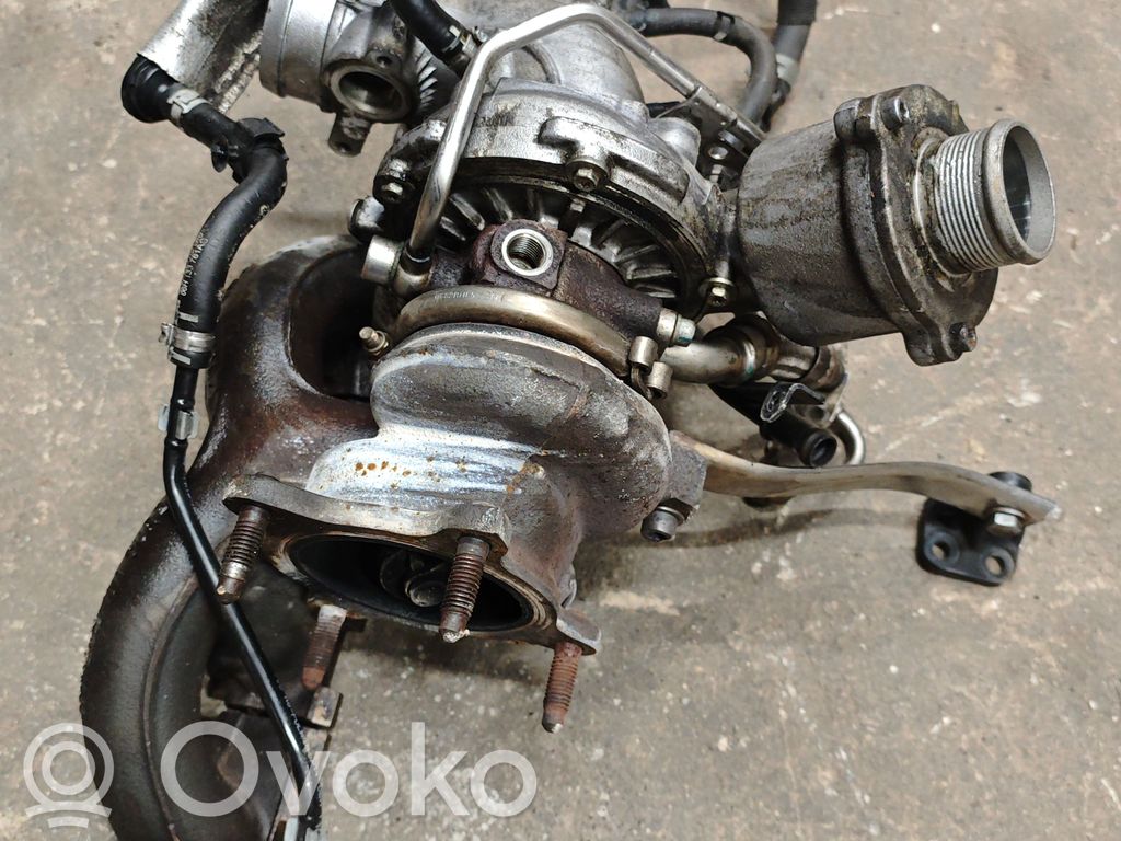 Audi A4 S4 B8 8K Turbo 