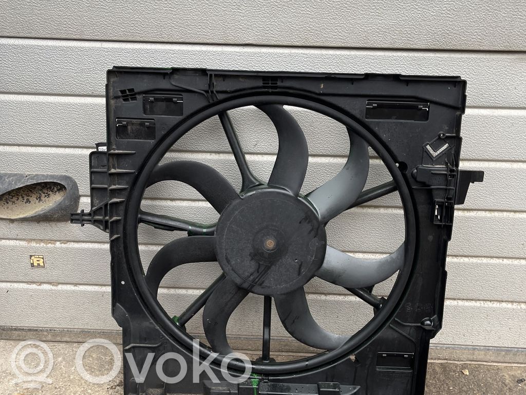 BMW X5 F15 Elektrisks radiatoru ventilators 