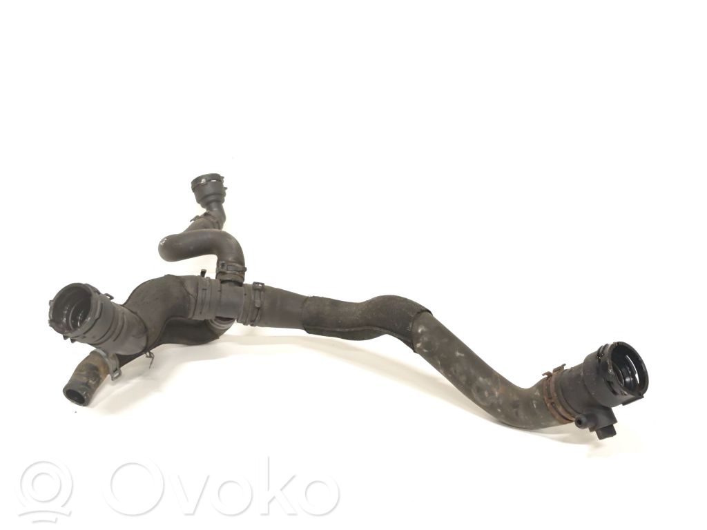 Audi A6 S6 C7 4G Conductă/furtun lichid de răcire motor 