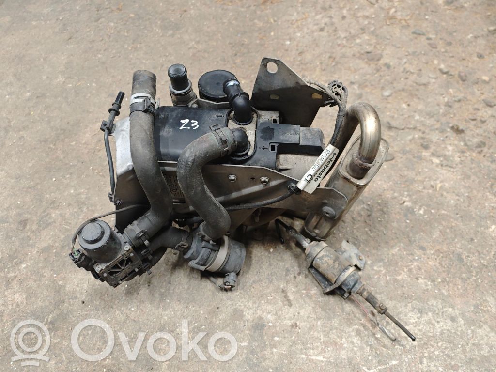 BMW 5 F10 F11 Ogrzewanie postojowe Webasto 
