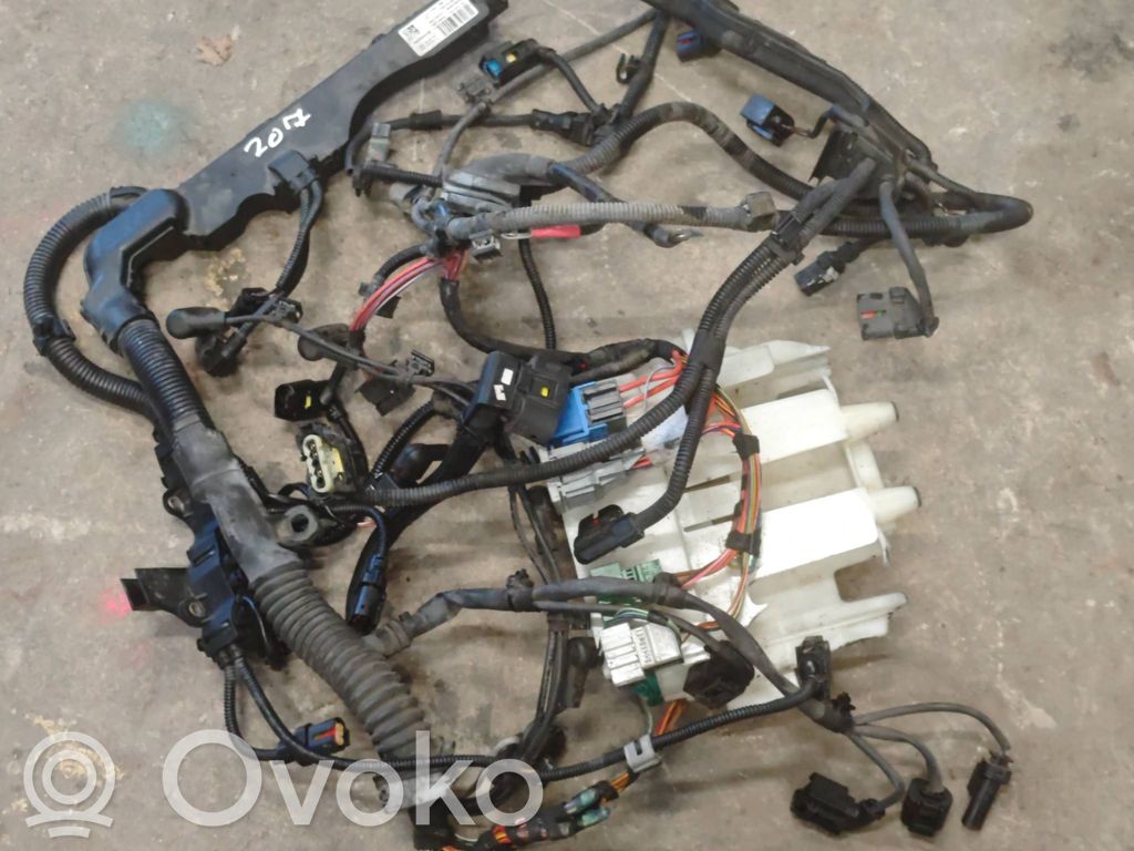 BMW 3 E90 E91 Engine installation wiring loom 