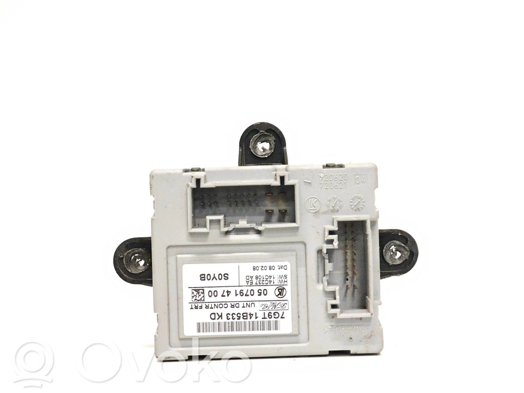 Door control unit/module   7G9T14B533KD,14C237EA,0507914700
