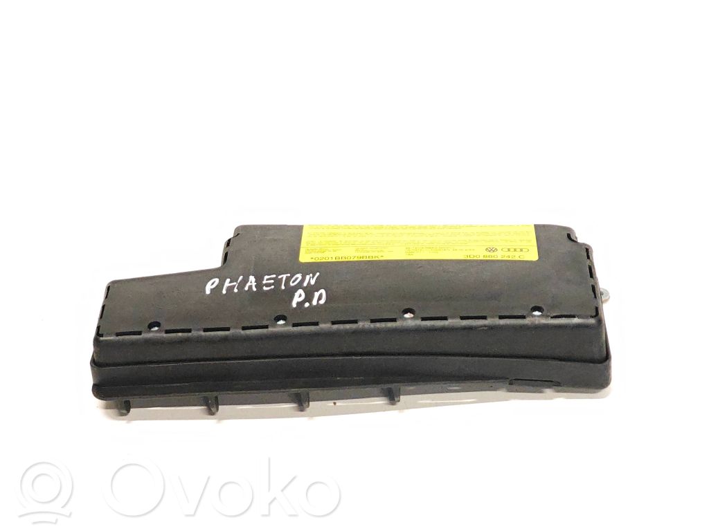 Poduszka powietrzna Airbag fotela   3D0880242C,3D0880242