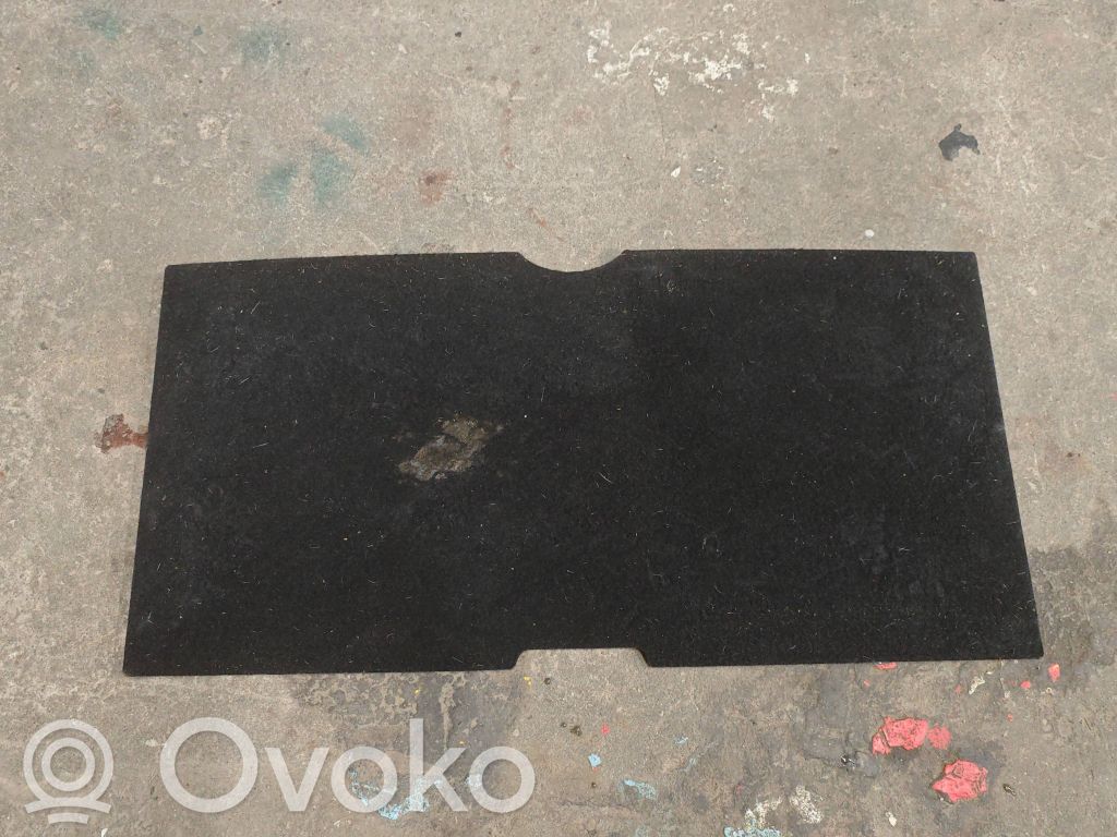 Trunk/boot mat liner