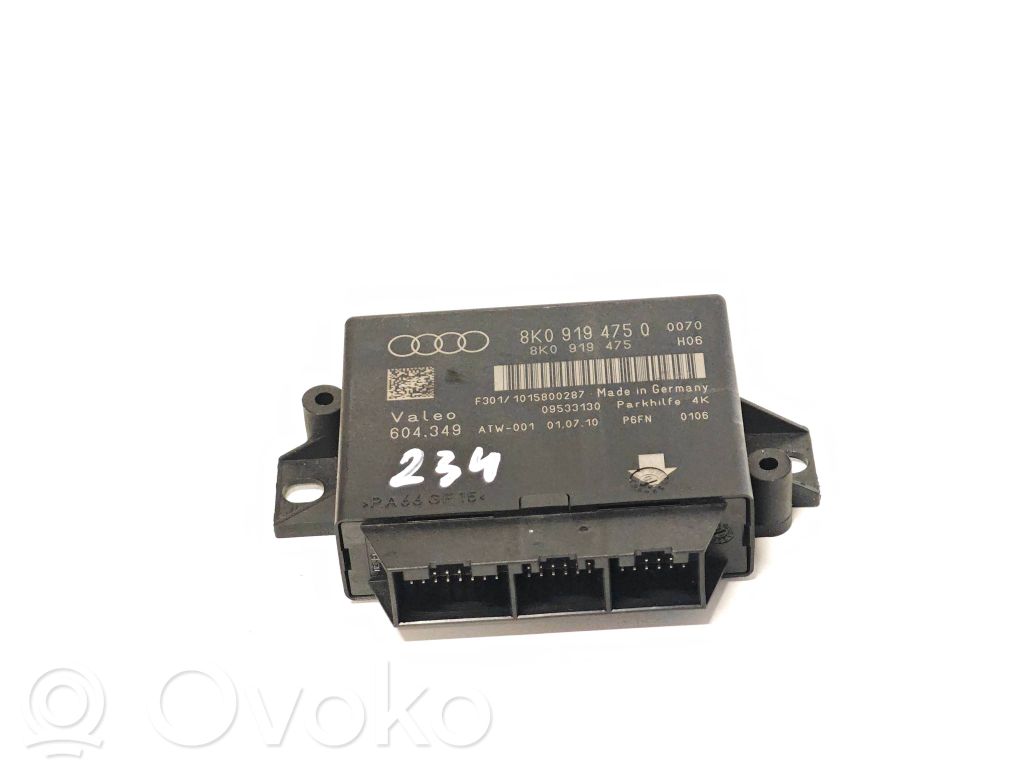 Parking PDC control unit/module   8K0919475,09533130