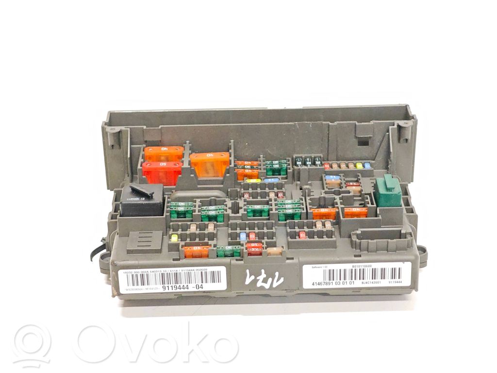 Drošinātāju bloks   9119444,6090906