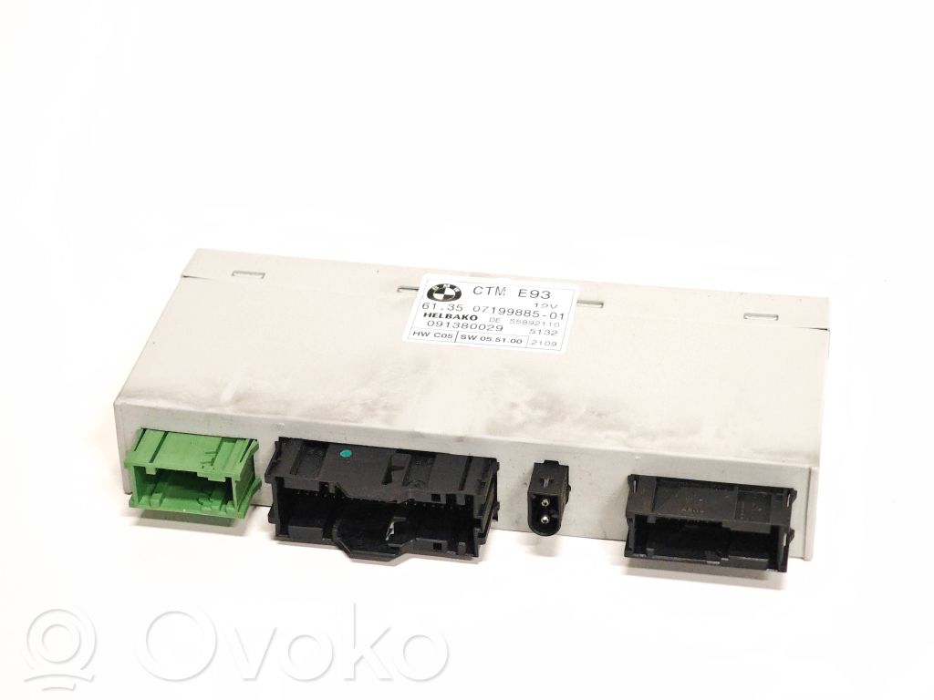 Unité de commande / module de toit ouvrant   07199885,55892110,091380029,613507199885