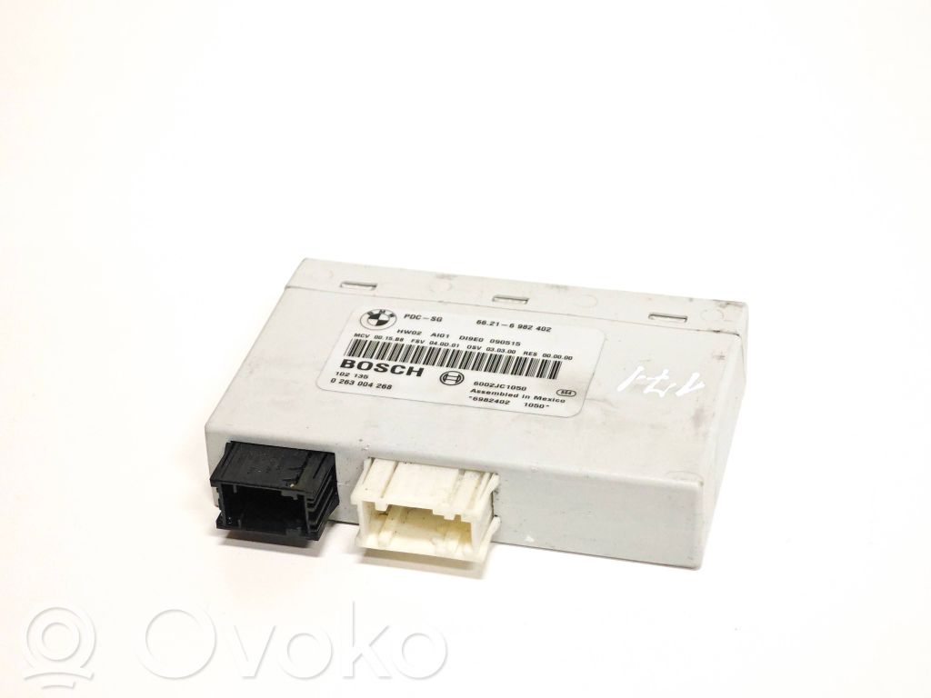 Unité de commande, module PDC aide au stationnement   66216982402,6002JC1050,0263004268,6982402