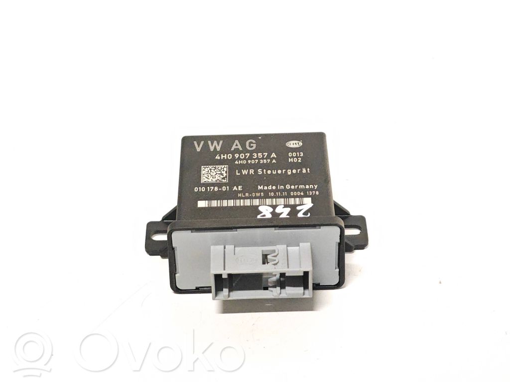 Lichtmodul Lichtsensor   4H0907357A,01017801AE,4H0907357