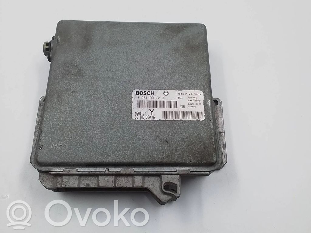 Peugeot 605 Engine control unit/module 