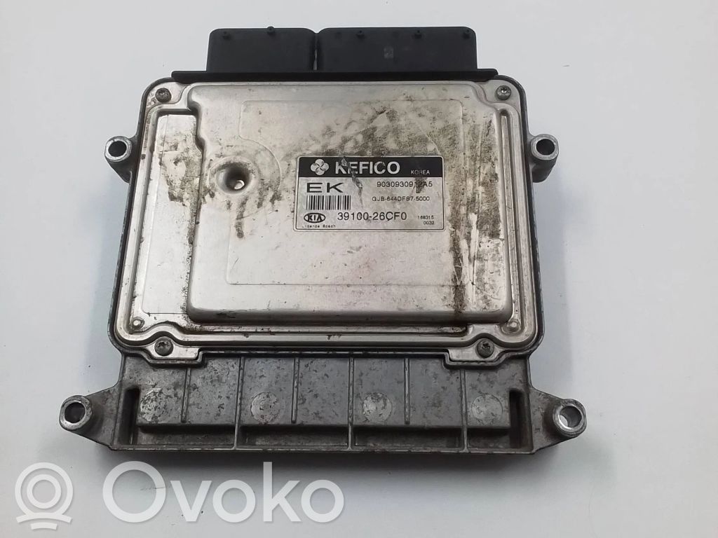 KIA Rio Engine control unit/module 