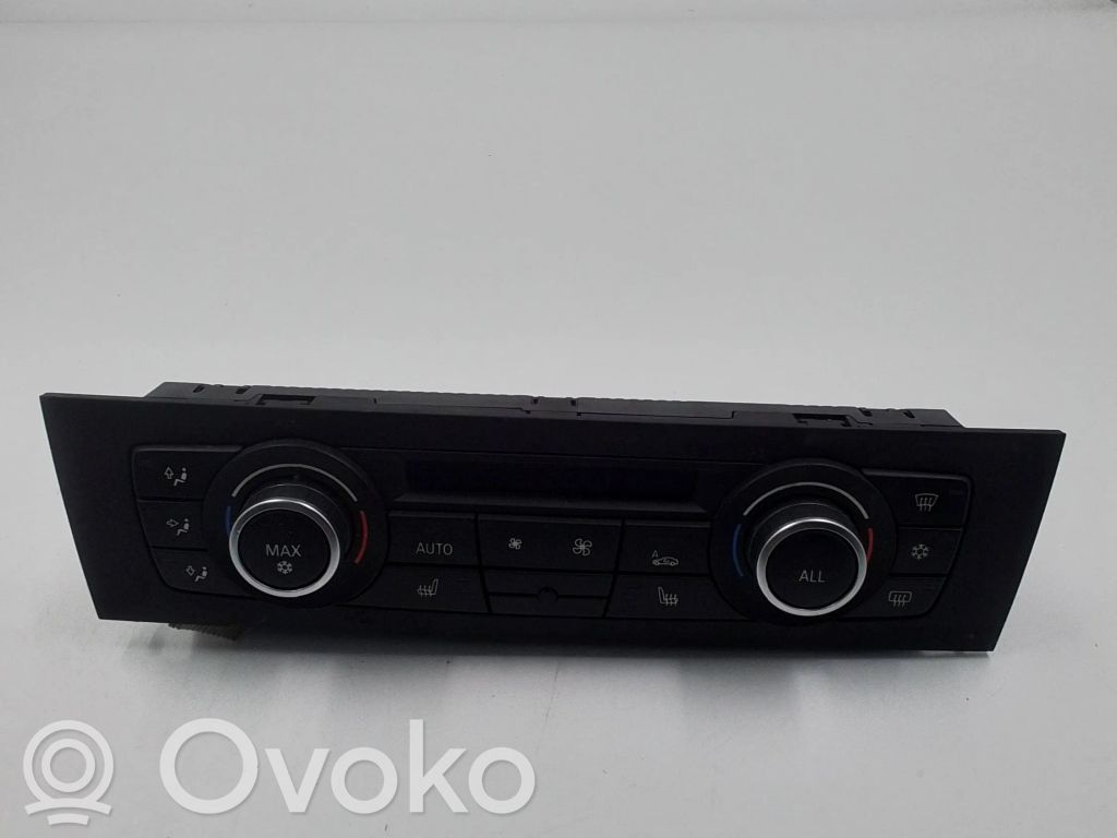 BMW X1 E84 Climate control unit 