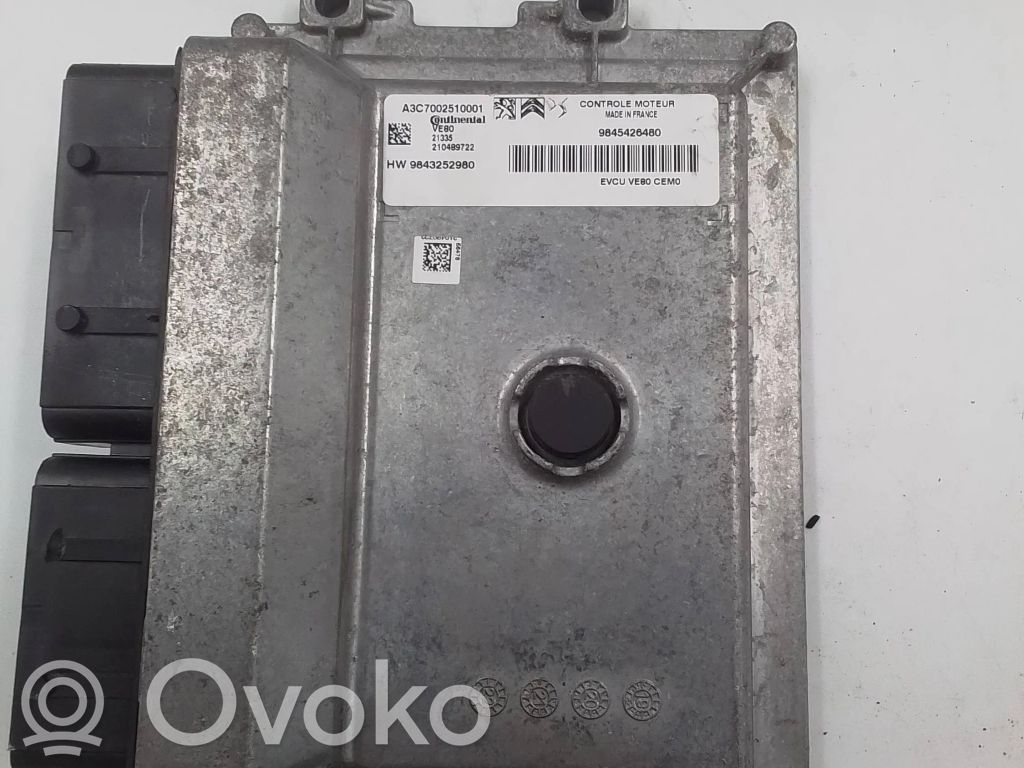 Citroen C4 III e-C4 Engine control unit/module 
