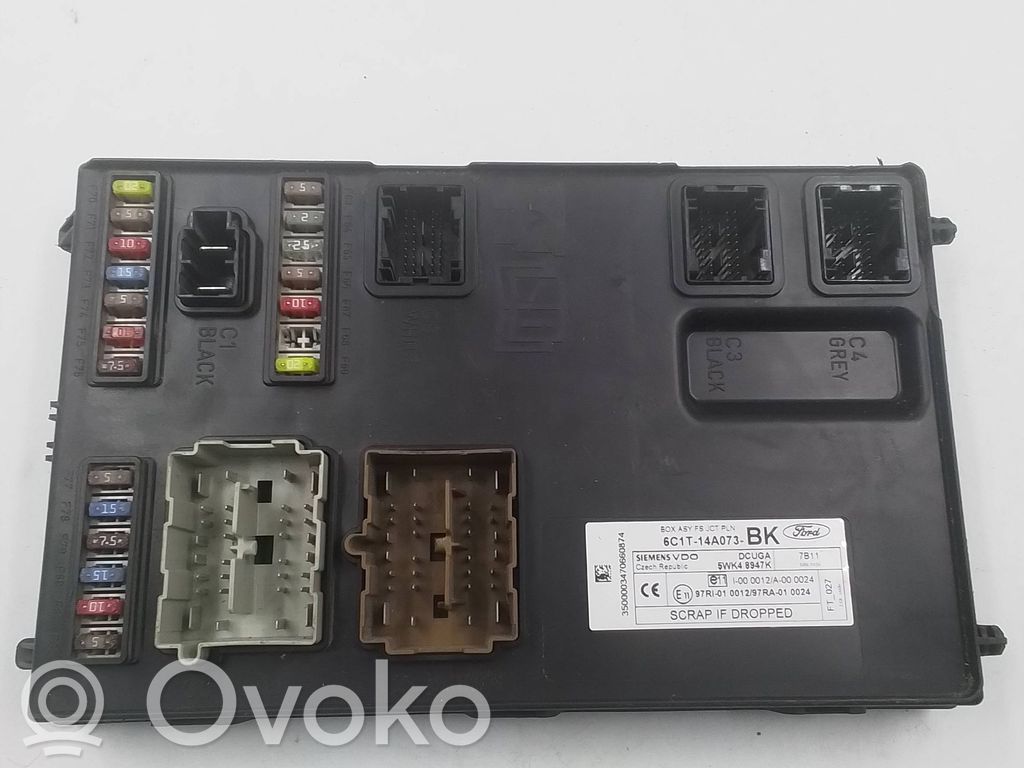 Ford Transit Komforto modulis 