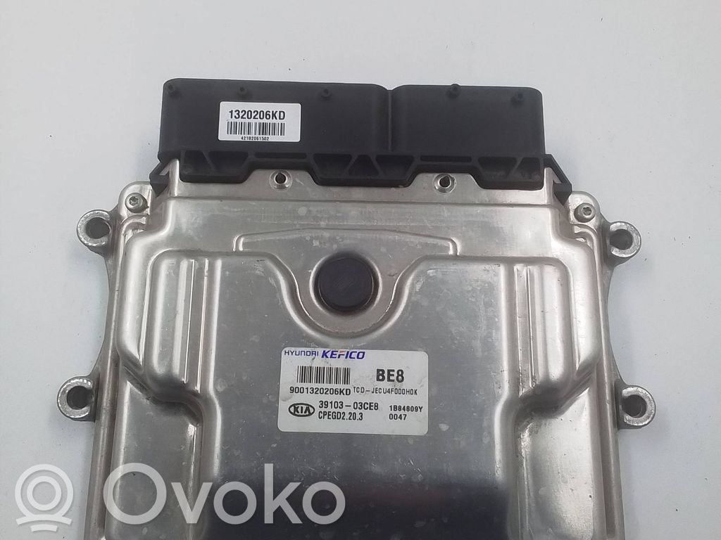 KIA Ceed Engine control unit/module 