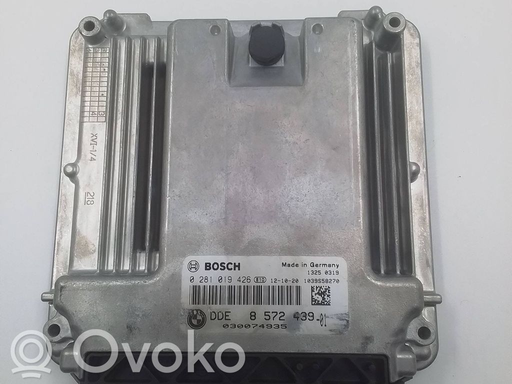 BMW 7 F01 F02 F03 F04 Sterownik / Moduł ECU 