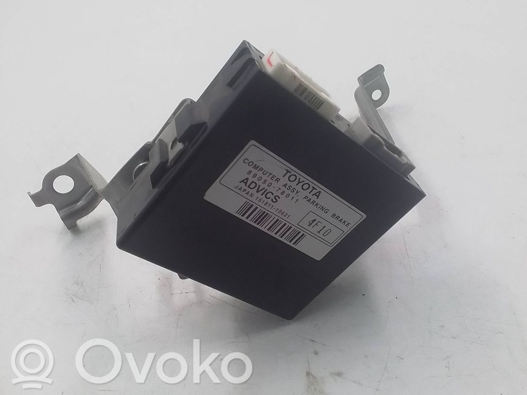Lexus NX Hand brake control module 