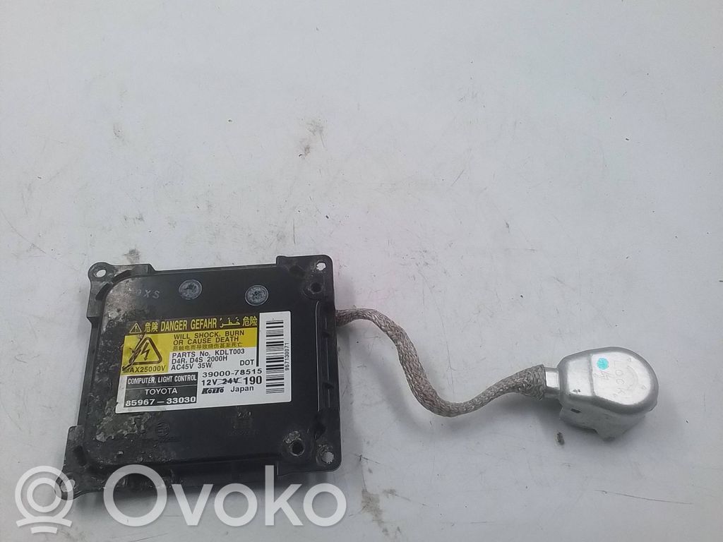 Toyota Prius (XW30) Vorschaltgerät Steuergerät Xenon Scheinwerfer 