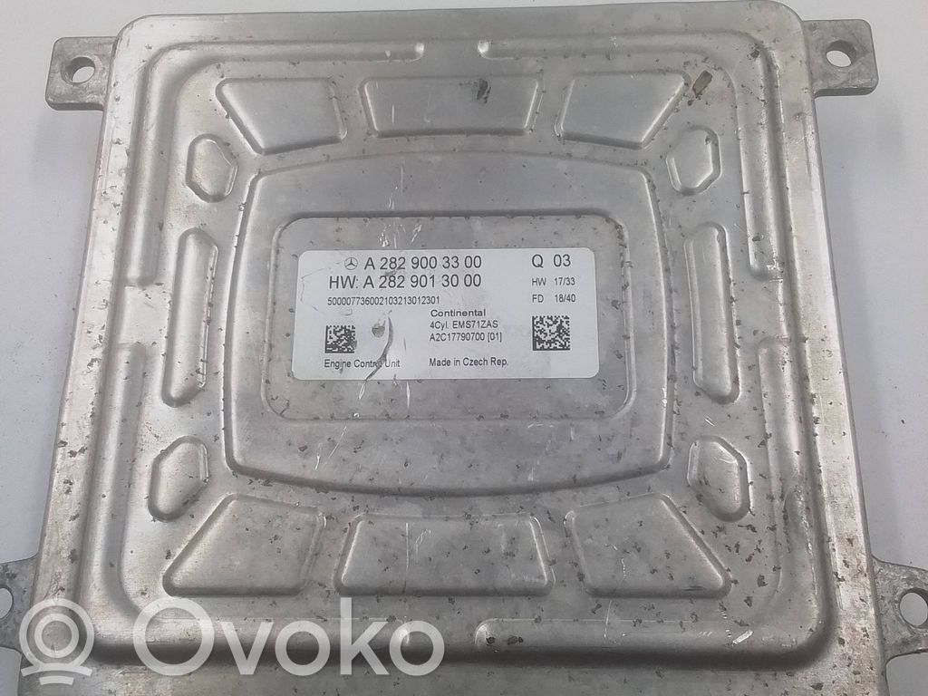 Mercedes-Benz A W177 Engine control unit/module 