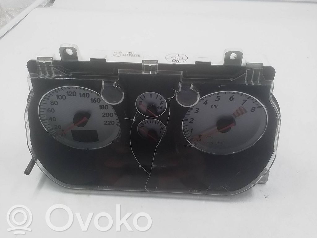 Mitsubishi Outlander Speedometer (instrument cluster) 