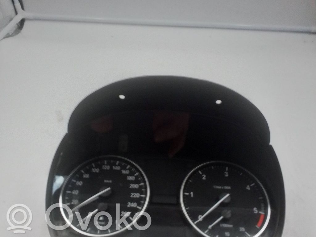 BMW 3 E90 E91 Speedometer (instrument cluster) 