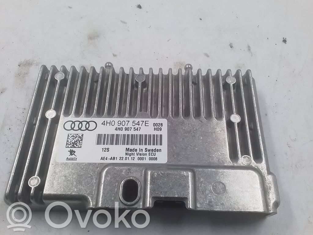 Camera control unit module   4H0907547E,4H0907547