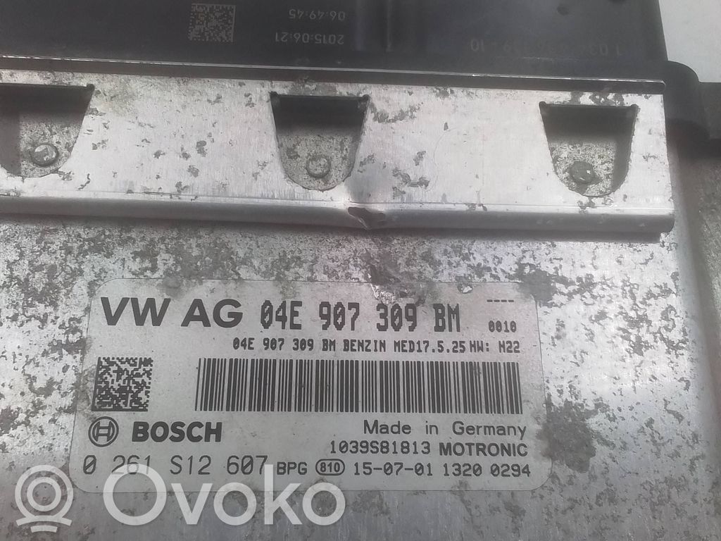 Skoda Yeti (5L) Engine control unit/module 