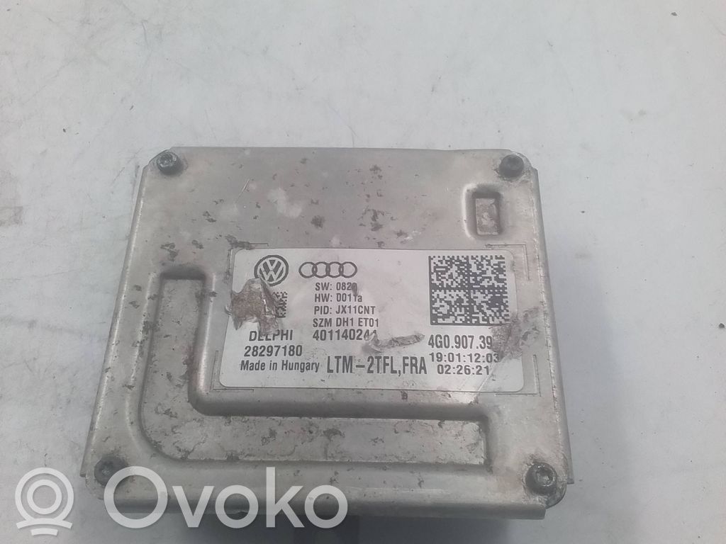 Audi A6 S6 C7 4G Module de ballast de phare Xenon 