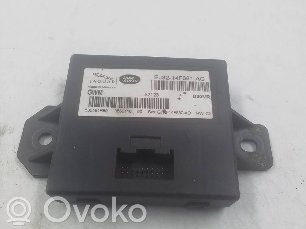 Land Rover Range Rover Evoque L538 Comfort/convenience module 