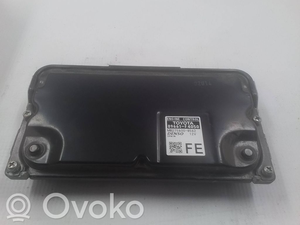 Toyota C-HR I Engine control unit/module 