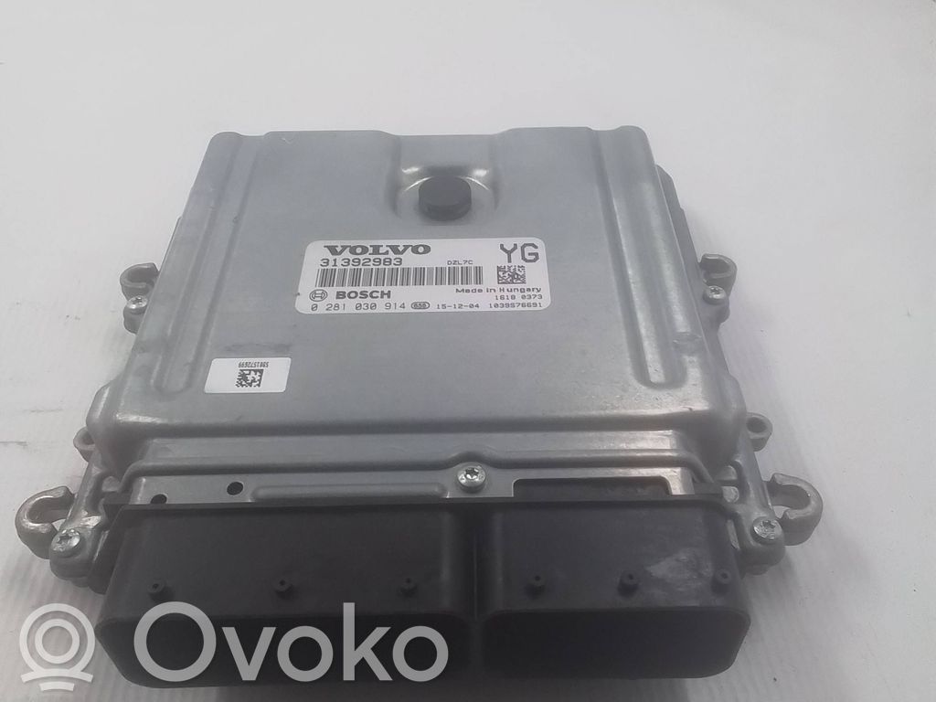 Engine control unit/module   31392983,0281030914,1039S76691