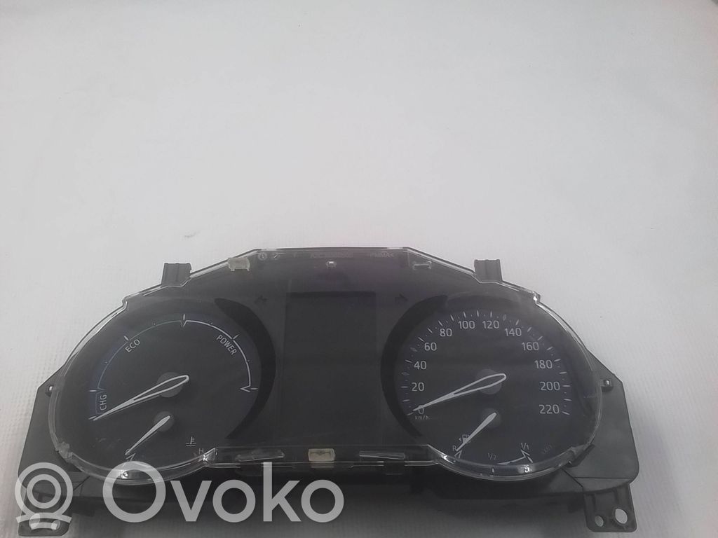 Toyota C-HR I Licznik / Prędkościomierz 