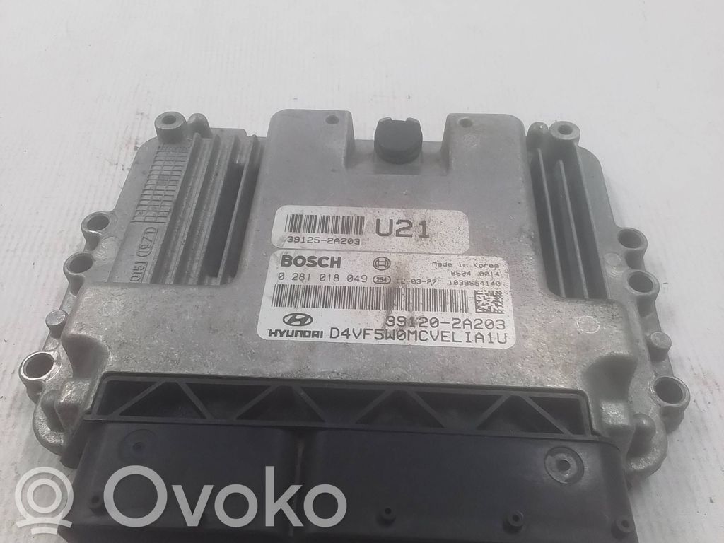 Hyundai i40 Engine control unit/module 