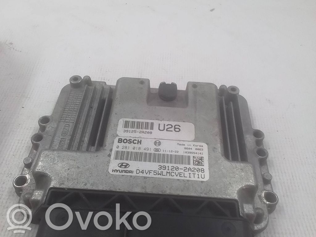Hyundai i40 Engine control unit/module 