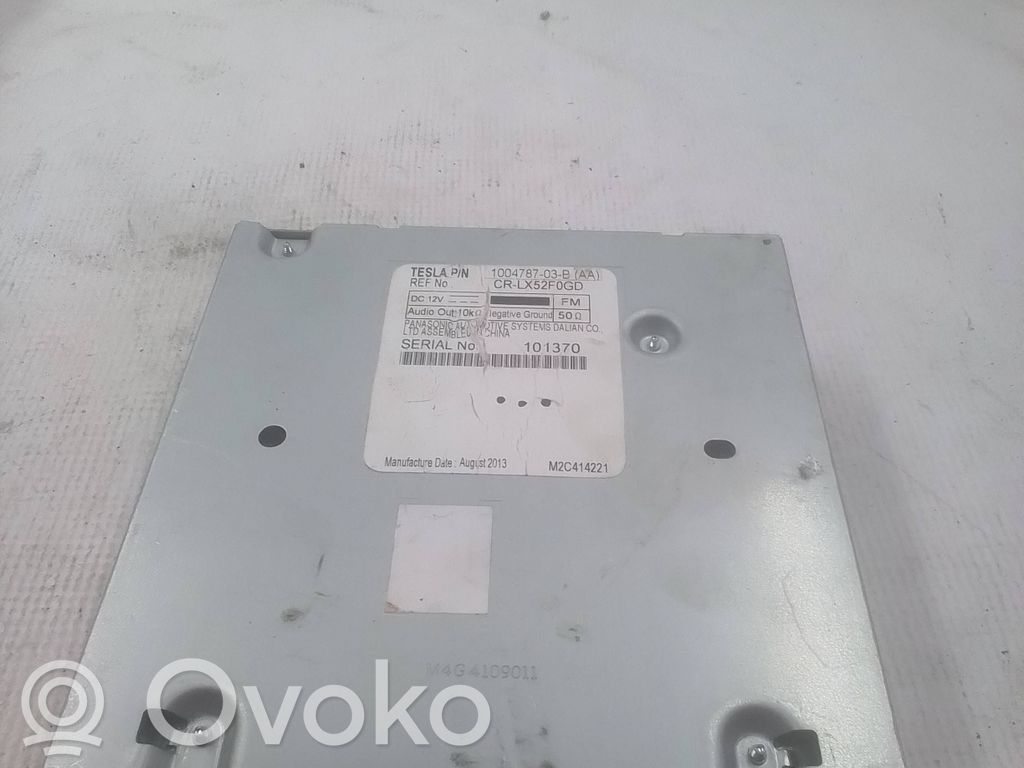 Tesla Model S Climate control unit 