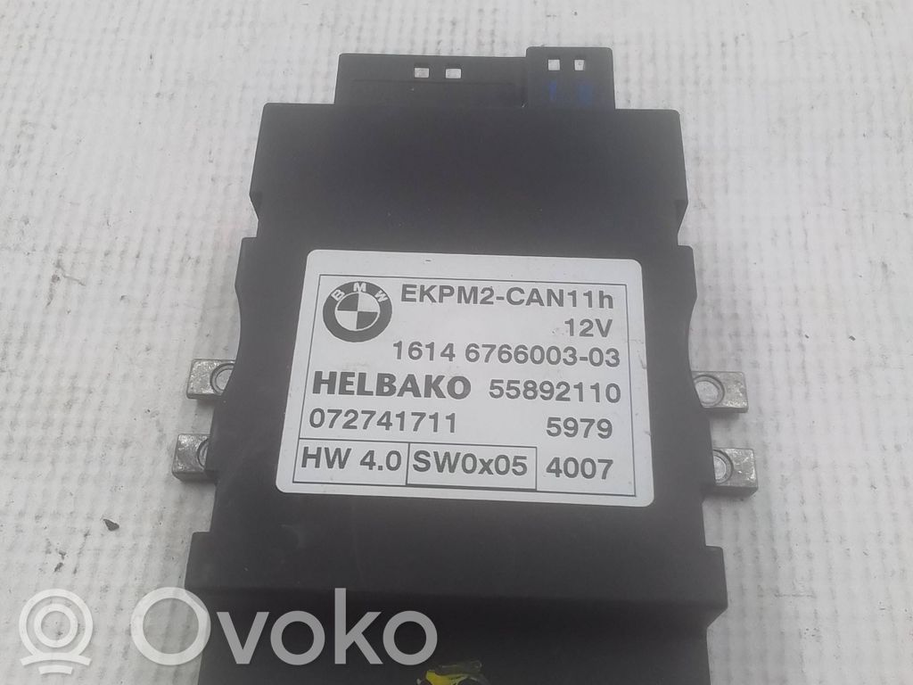 BMW X3 E83 Fuel injection pump control unit/module 
