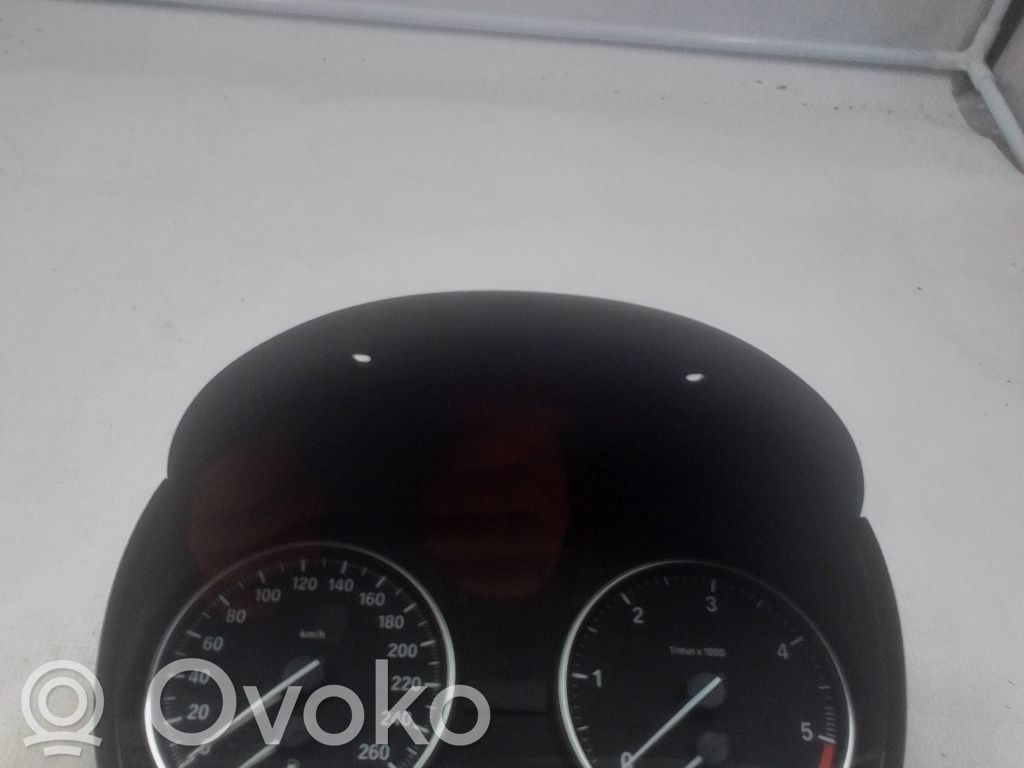 BMW 3 E90 E91 Speedometer (instrument cluster) 