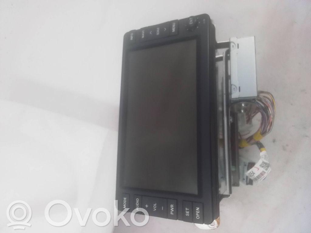 Citroen C4 Aircross Panel / Radioodtwarzacz CD/DVD/GPS 