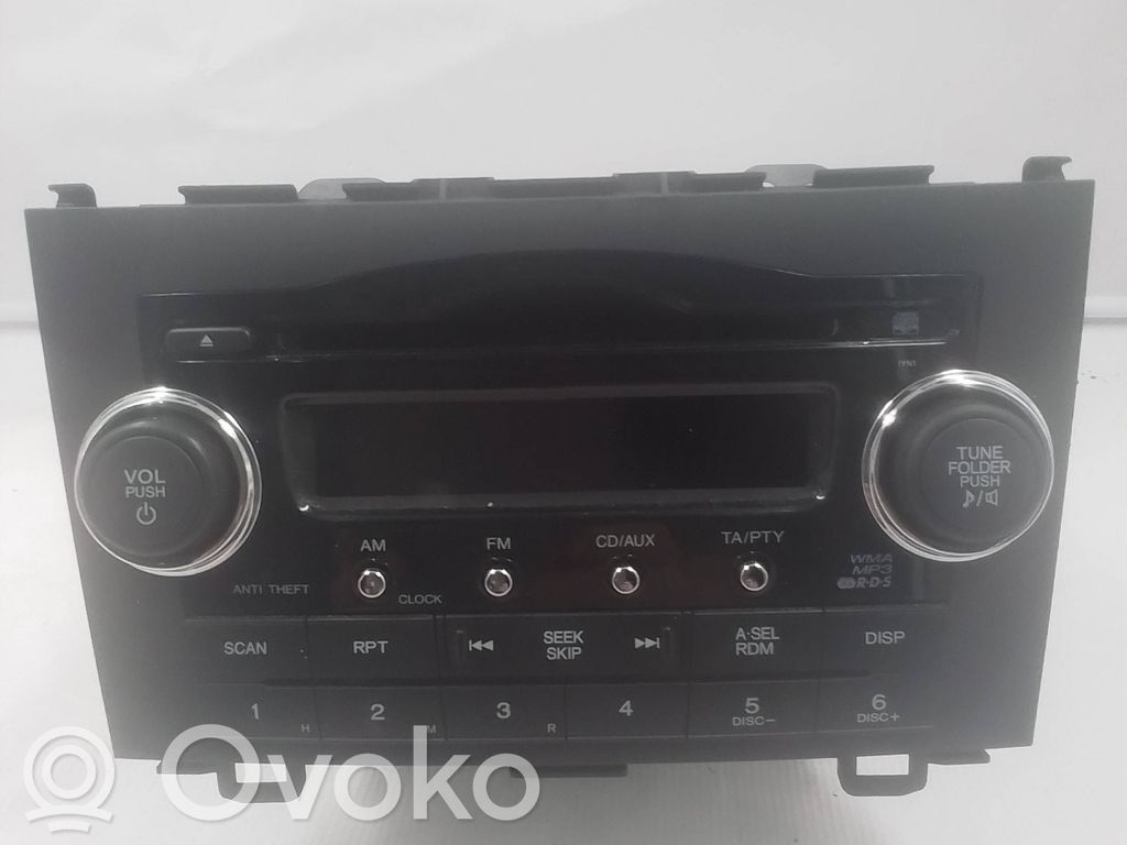 Honda CR-V Panel / Radioodtwarzacz CD/DVD/GPS 