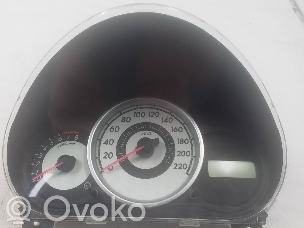 Mazda 2 Speedometer (instrument cluster) 