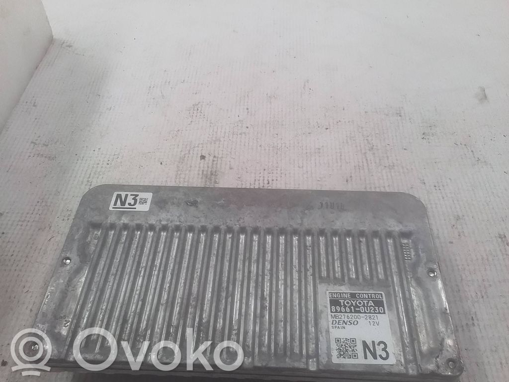 Engine control unit/module   896610U230,MB2762002821