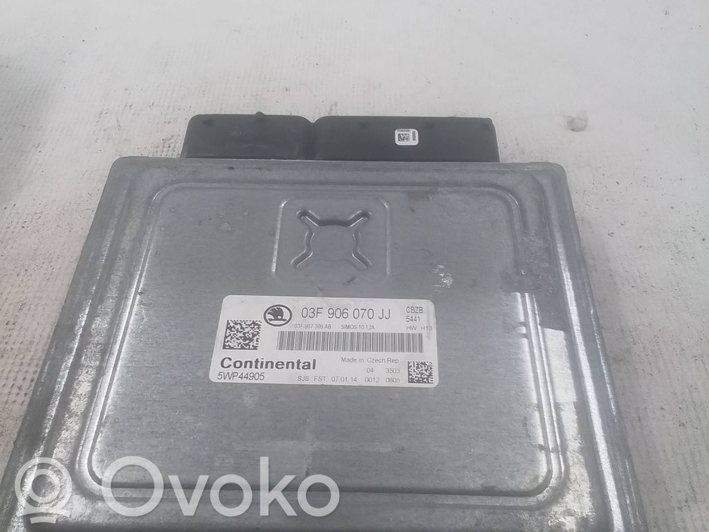 Skoda Yeti (5L) Engine control unit/module 