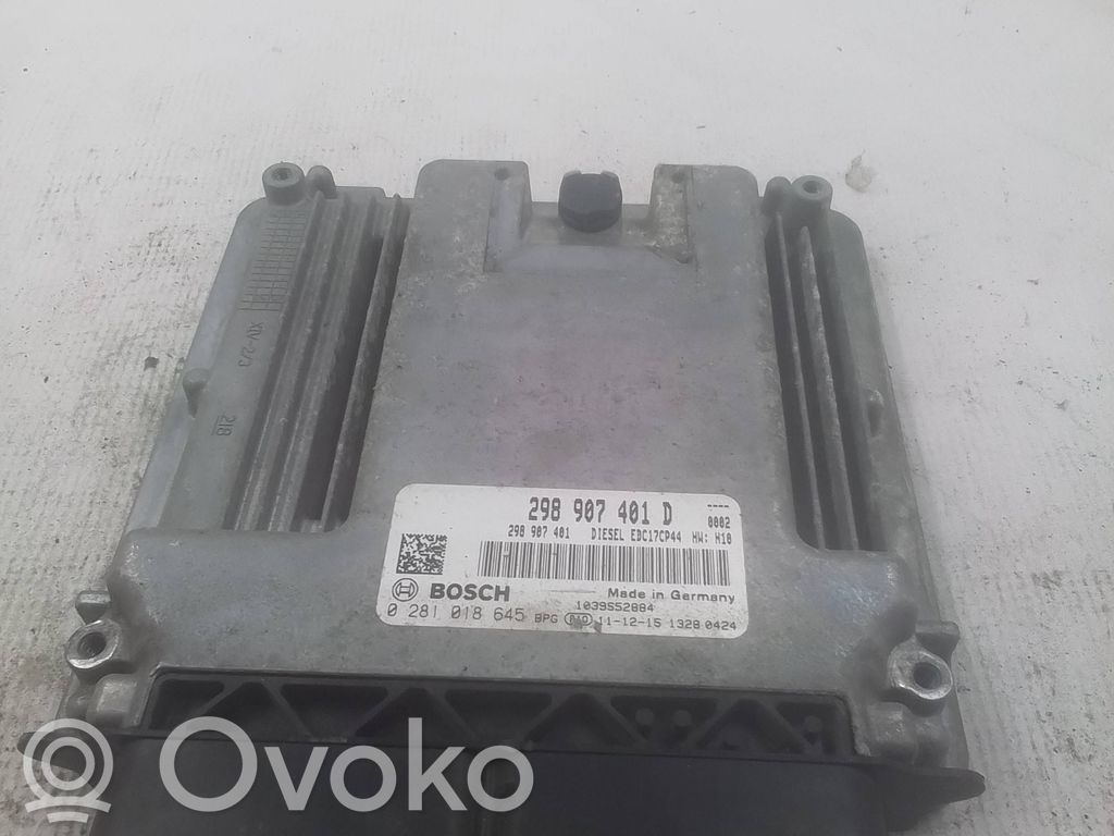 Porsche Panamera (970) Engine control unit/module 