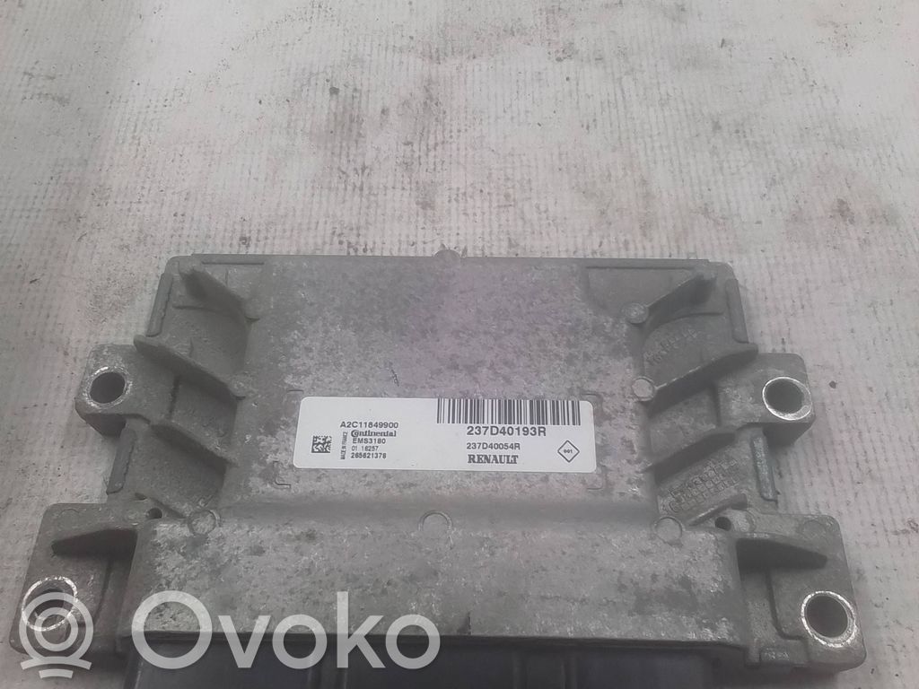 Renault Zoe Engine control unit/module 