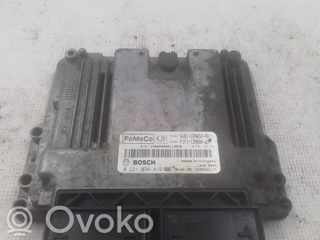 Ford Kuga II Unitate/modul de control motor 