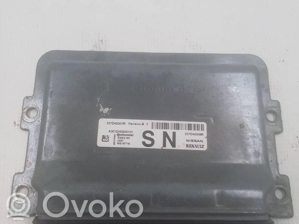 Renault Zoe Engine control unit/module 